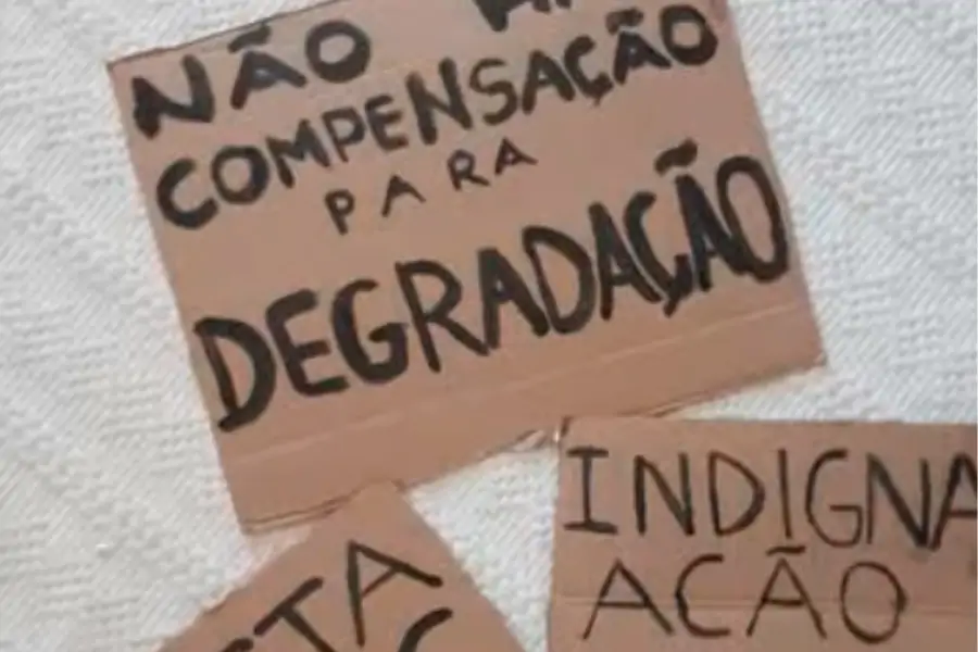 Moradores manifestam preocupação com projeto de urbanização previsto para o Rio Tavares 1
