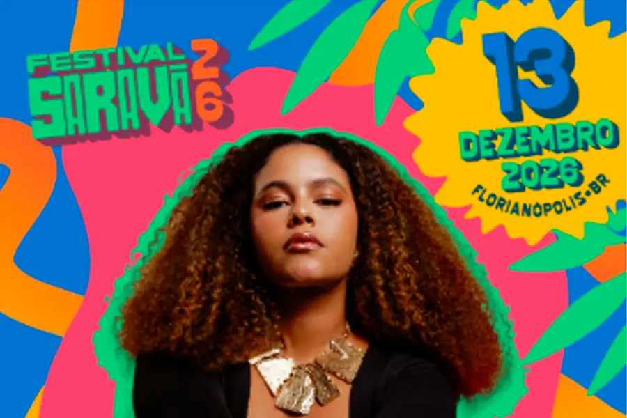 Rachel Reis é confirmada na 12ª edição do Festival Saravá, em Florianópolis 1