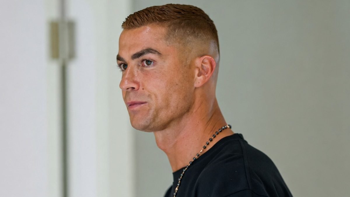 Cristiano Ronaldo indica última temporada no futebol