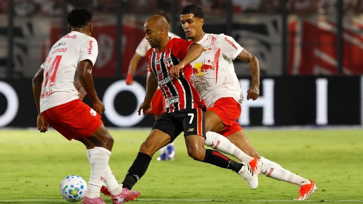 São Paulo x Red Bull Bragantino: horário e onde assistir