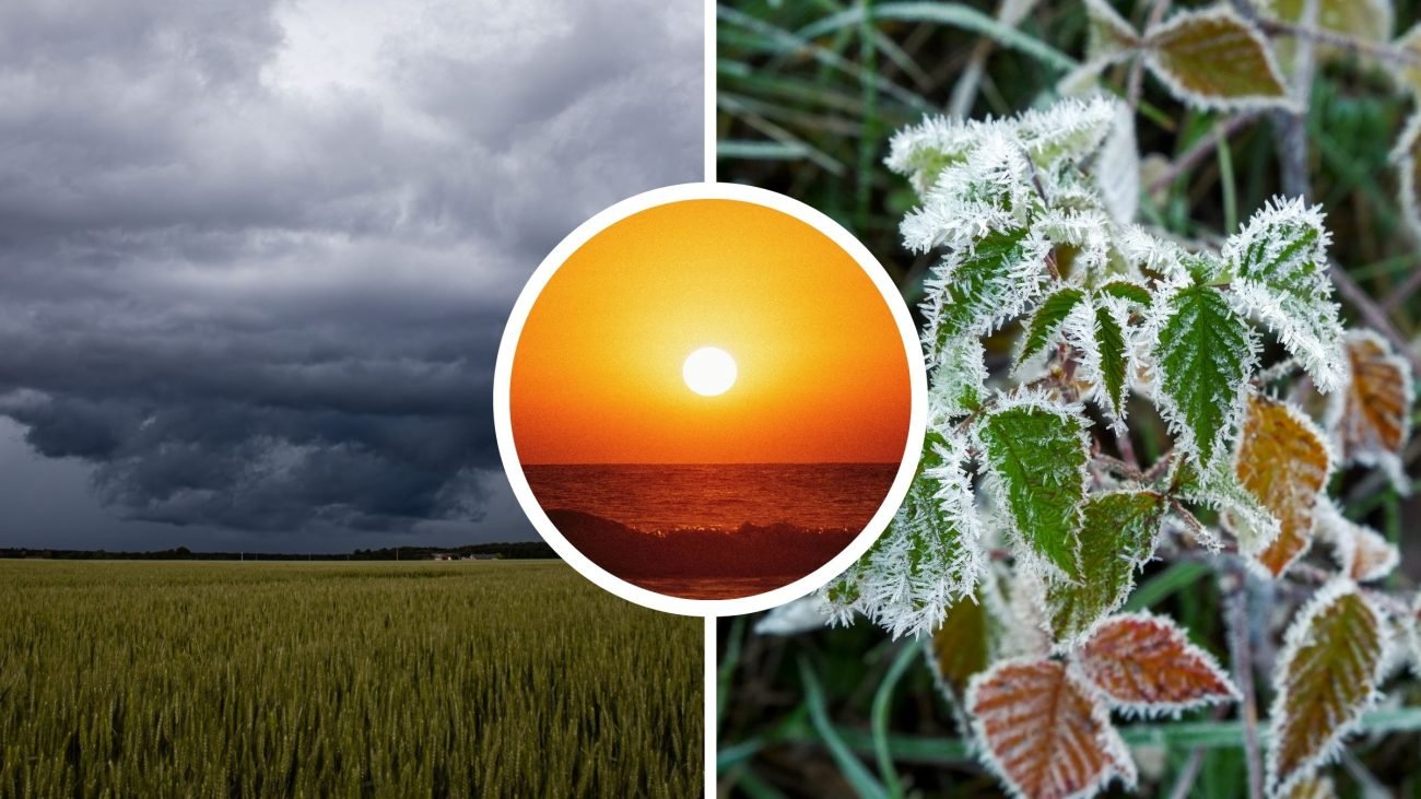 Brasil terá temporais e mudança no tempo nesta sexta (18), com possibilidade de geada e máxima de até 39°C; chuva pode chegar a 100 mm até sábado (19)
