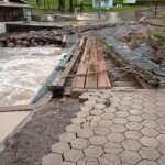 Chuvas intensas afetam 60 municípios em Santa Catarina e quatro decretam Situação de Emergência