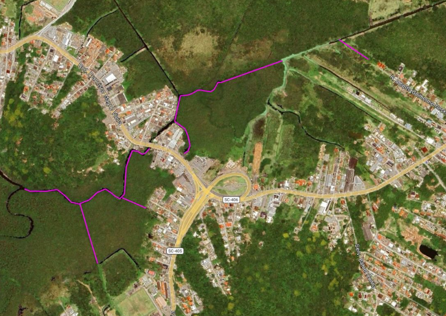 El Niño: Rio Tavares tem novo trecho limpo pela primeira vez desde a construção do canal