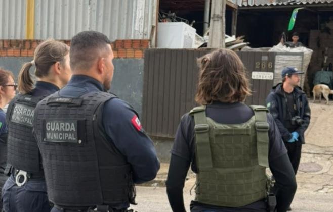 Força-tarefa da Operação Alta Tensão amplia combate a furtos em São José