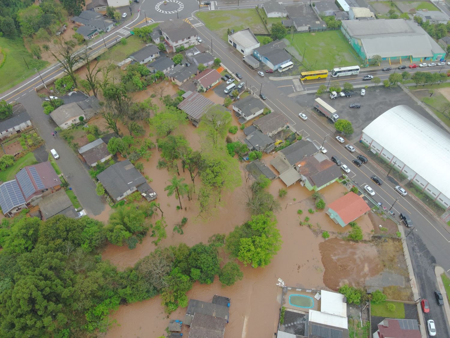 Frio persiste em Santa Catarina nesta semana e chuva forte retorna a partir de sexta-feira (18)