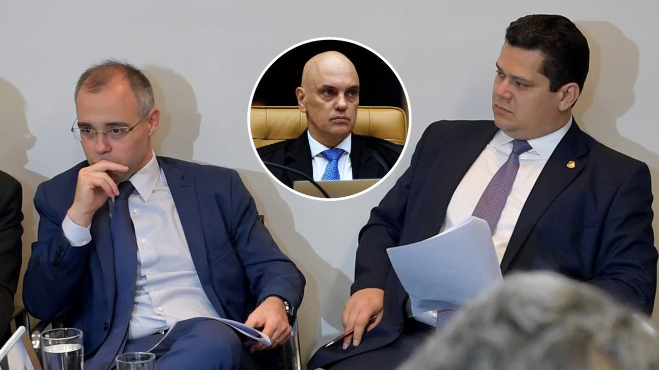 Mendonça vê Alcolumbre como ‘alvo estratégico’ e busca ampliar poder no STF para viabilizar anistia a golpistas, diz PF a Moraes