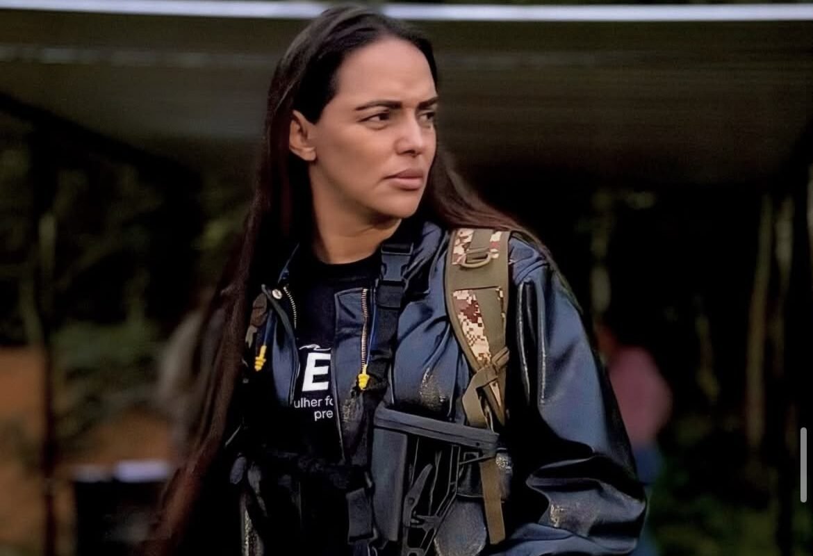 Munique Busson: a policial da linha de frente que trocou os holofotes do futebol pela farda e mira Brasília