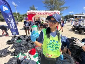 Porto Belo recebe neste domingo (27) um mutirão do projeto Limpeza dos Mares, com ações voltadas à retirada de resíduos e à preservação do ambiente marinho