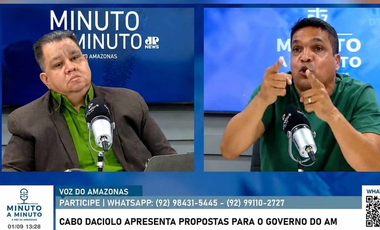 Entrevista de Cabo Daciolo a Marcelo Generoso ganha repercussão nacional