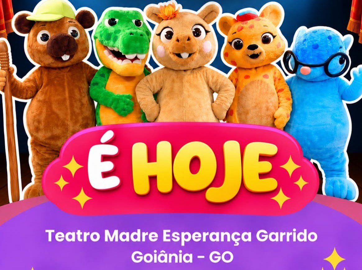 Turma da CapiMara ganha nova apresentação em Goiânia