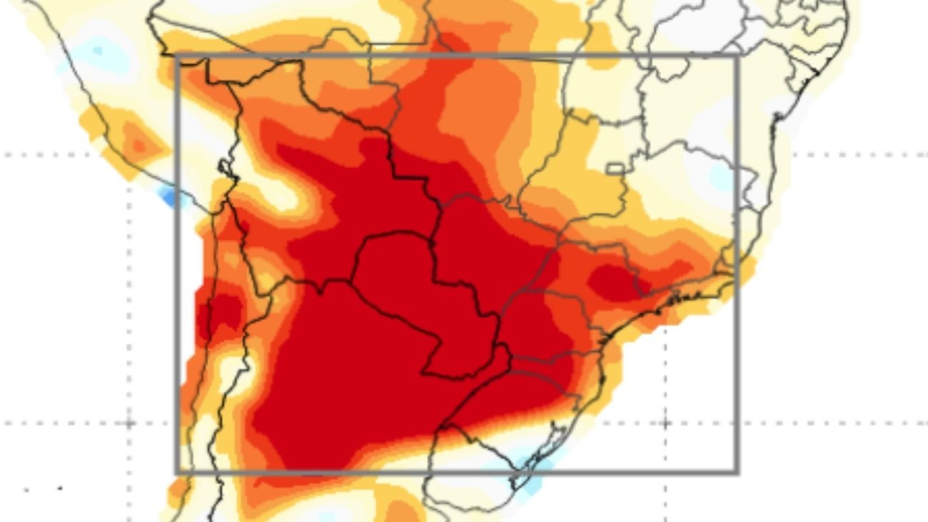Primeira onda de calor da primavera pode levar temperaturas a 41°C.