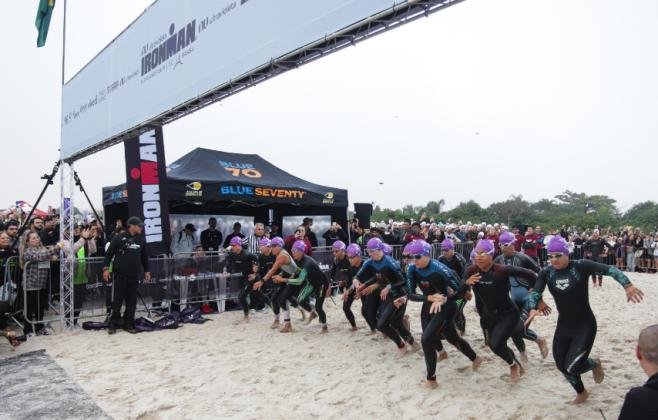 A Capital dos catarinenses recebe neste domingo, 18, o IRONMAN 70.3.