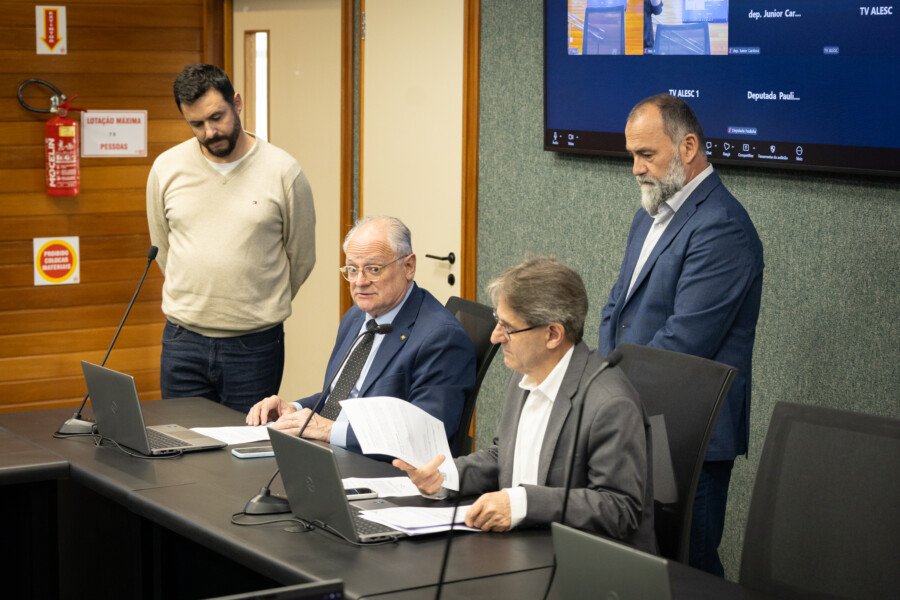 Comissão de Saúde.- Foto: Rodrigo Corrêa / Agência Alesc