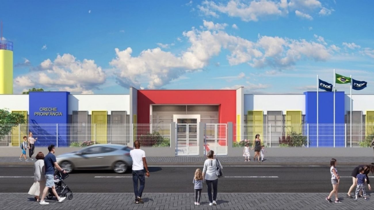 Projeto de creche em Abelardo Luz;