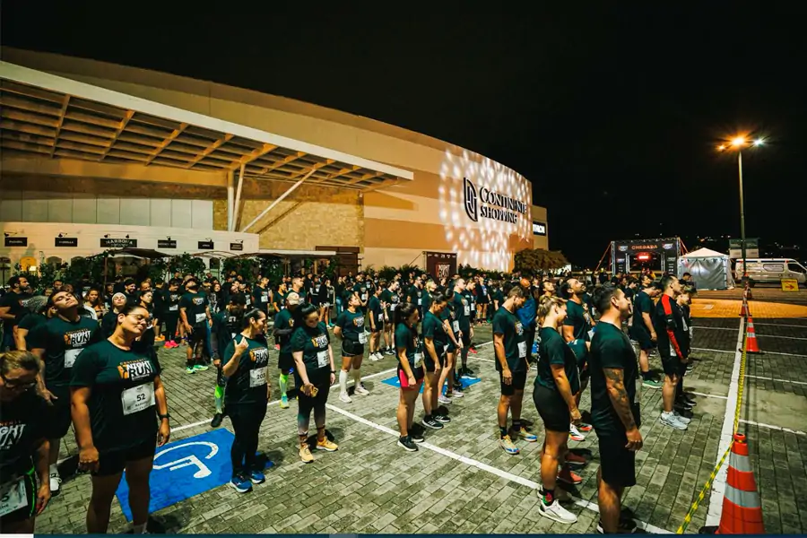 Continente Night Run acontece neste fim de semana com corrida dentro do shopping na Grande Florianópolis • Sul de Floripa