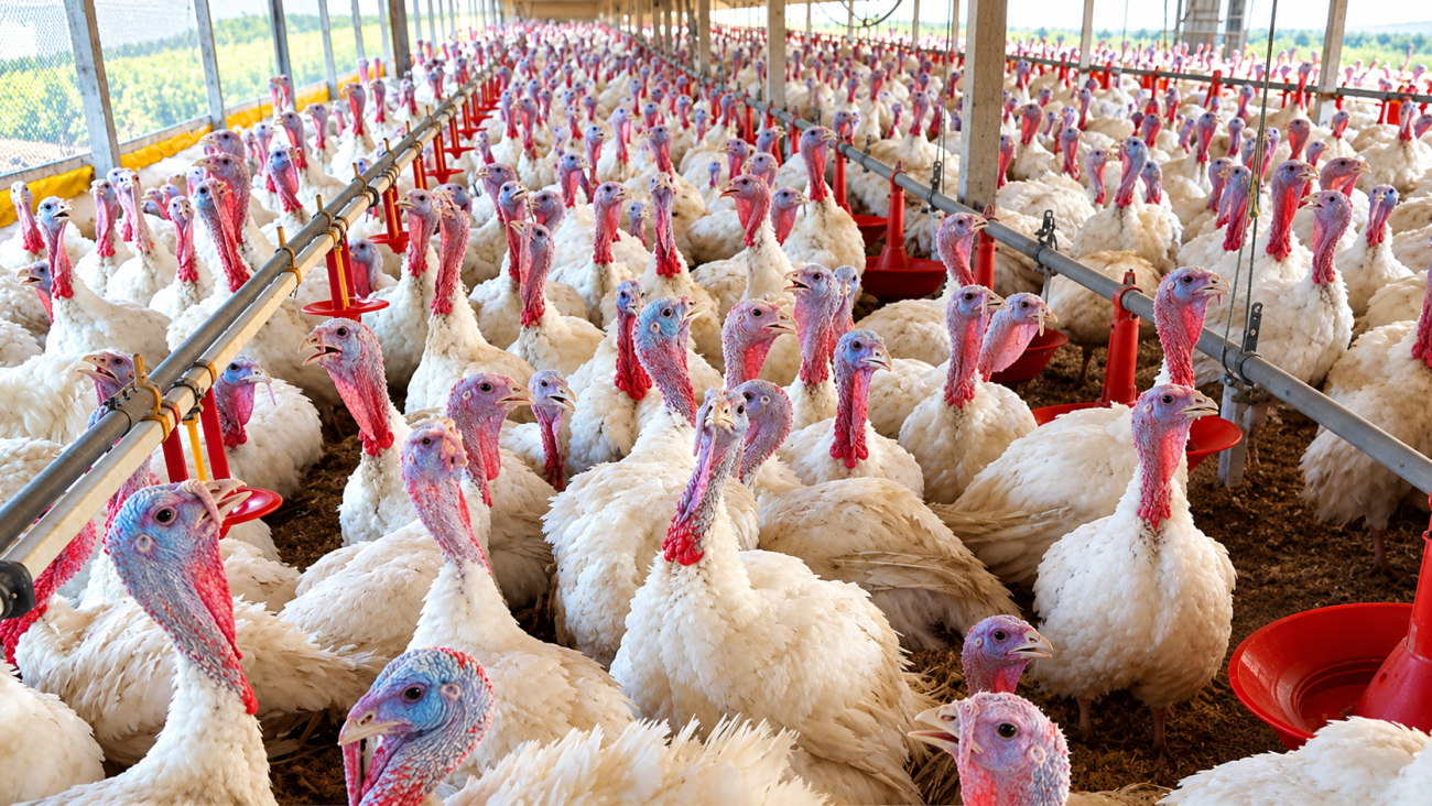 Doença de Newcastle em Santa Catarina coloca uma cadeia bilionária em alerta e já provoca restrições às exportações brasileiras de aves.Foto: Divulgação/Cidasc/ND Mais