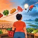 El Niño forte eleva inflação e encarece alimentos e energia