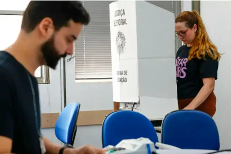 Eleitor que faltou ao primeiro turno poderá votar normalmente no segundo 1