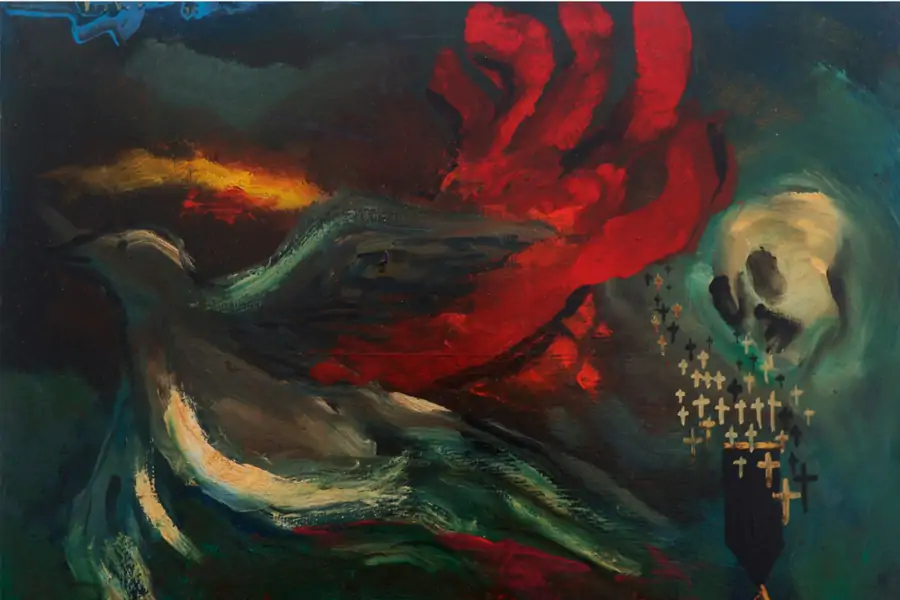 Exposição inédita sobre Hassis abre nesta quinta-feira na Fundação Cultural Badesc, em Florianópolis • Sul de Floripa