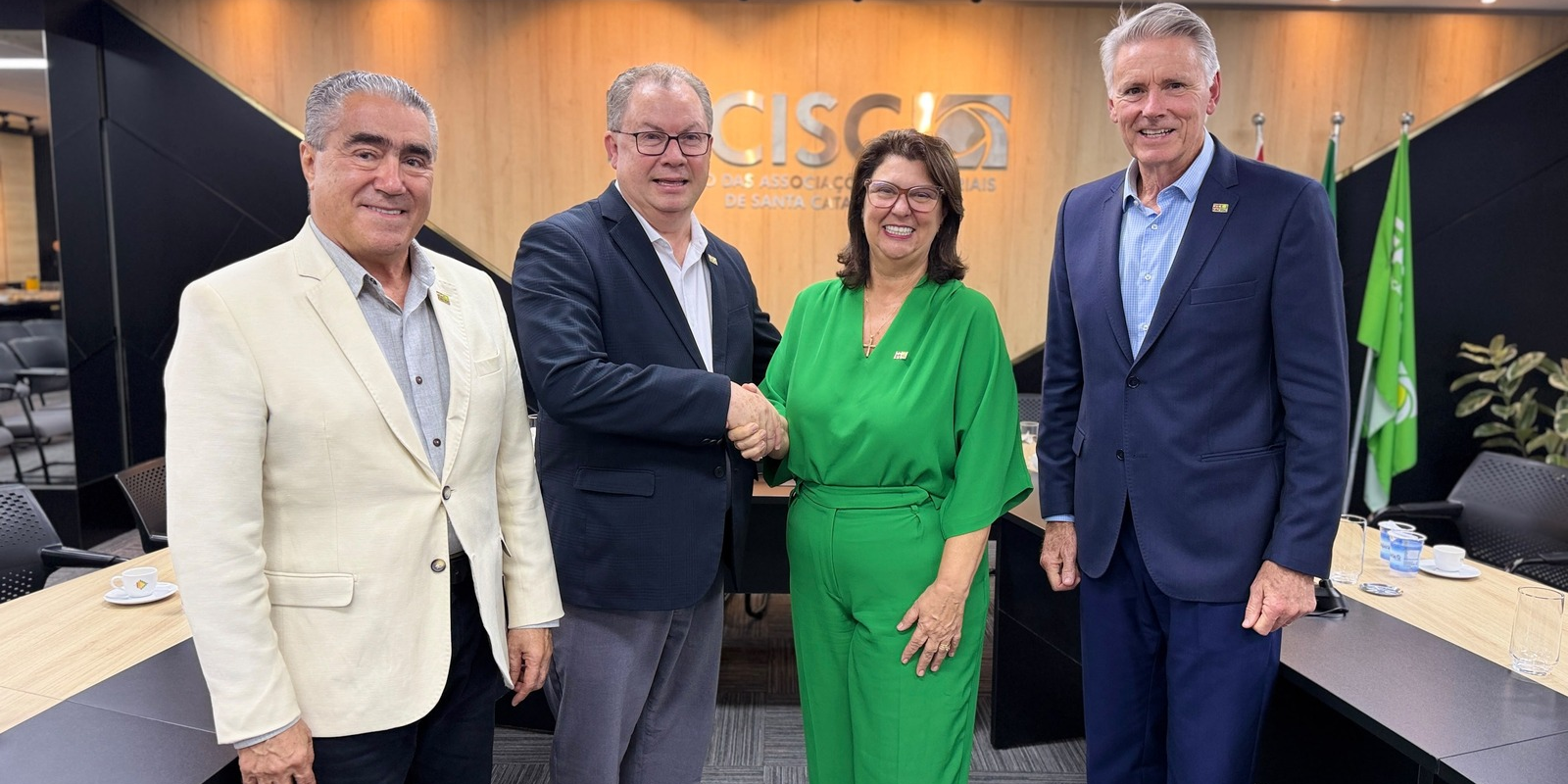 FACISC elege primeira presidente mulher e cria 5 diretorias estratégicas