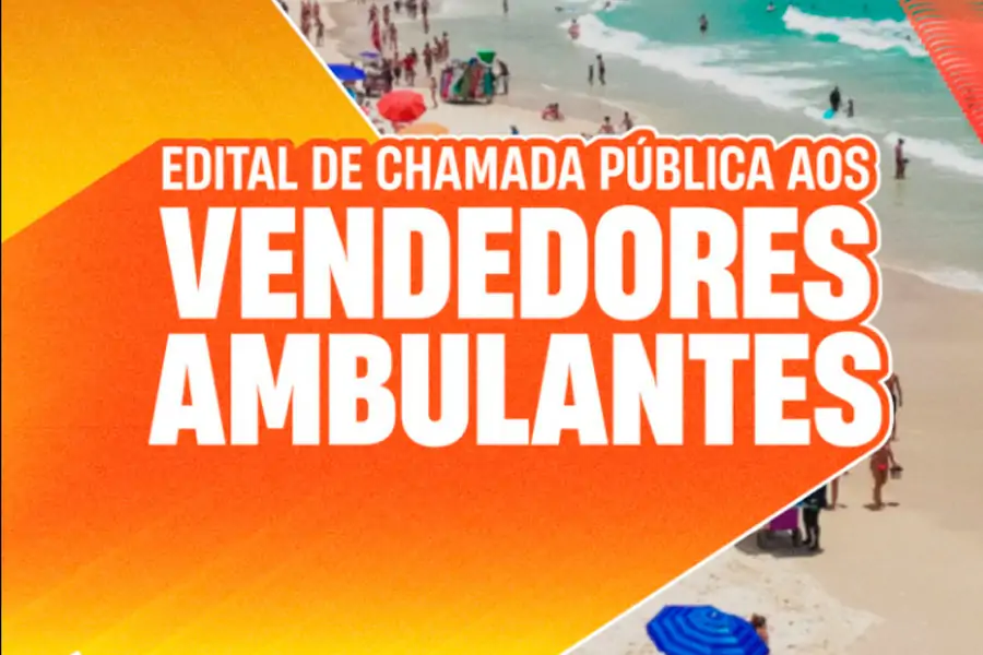 Florianópolis abre inscrições para comércio ambulante nas praias durante o verão 2026/2027 • Sul de Floripa