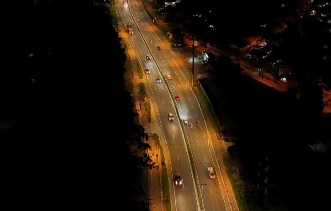 Florianópolis avança no programa Floripa Mais LED e inicia modernização da iluminação em mais seis regiões