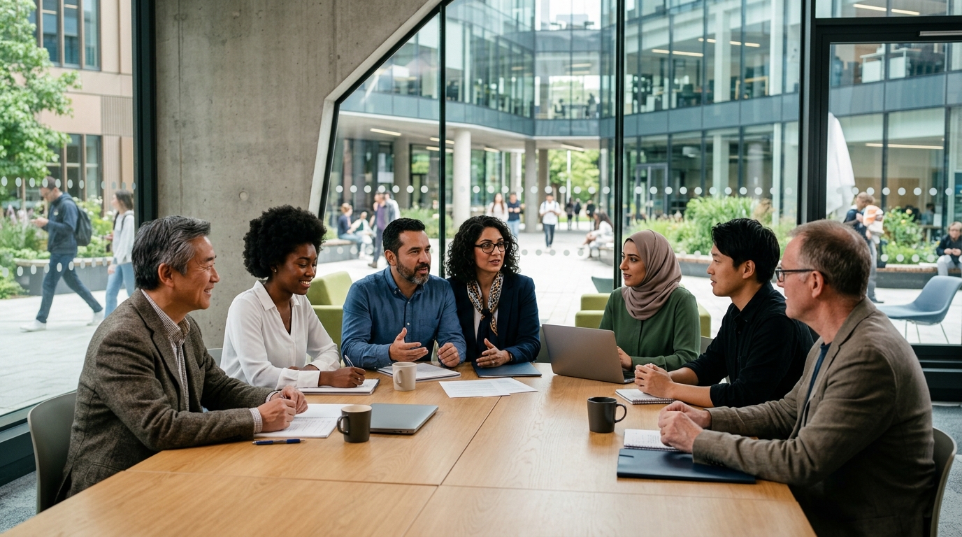 A liderança multicultural exige escuta, adaptação e inteligência cultural para transformar diferentes experiências, idiomas e formas de enxergar o mundo em aprendizado e propósito comum.