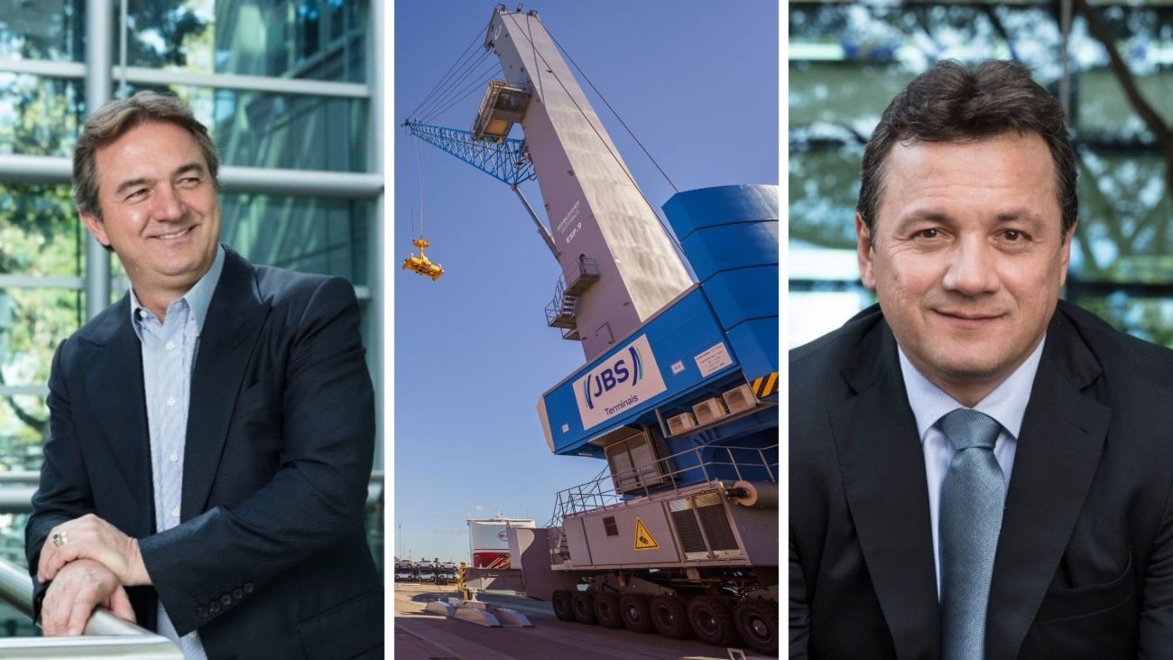 JBS, dos irmãos Batista, investe R$ 250 milhões em porto ‘estratégico’ com raio X para carretas, guindastes gigantes e maior espaço para carregar navios