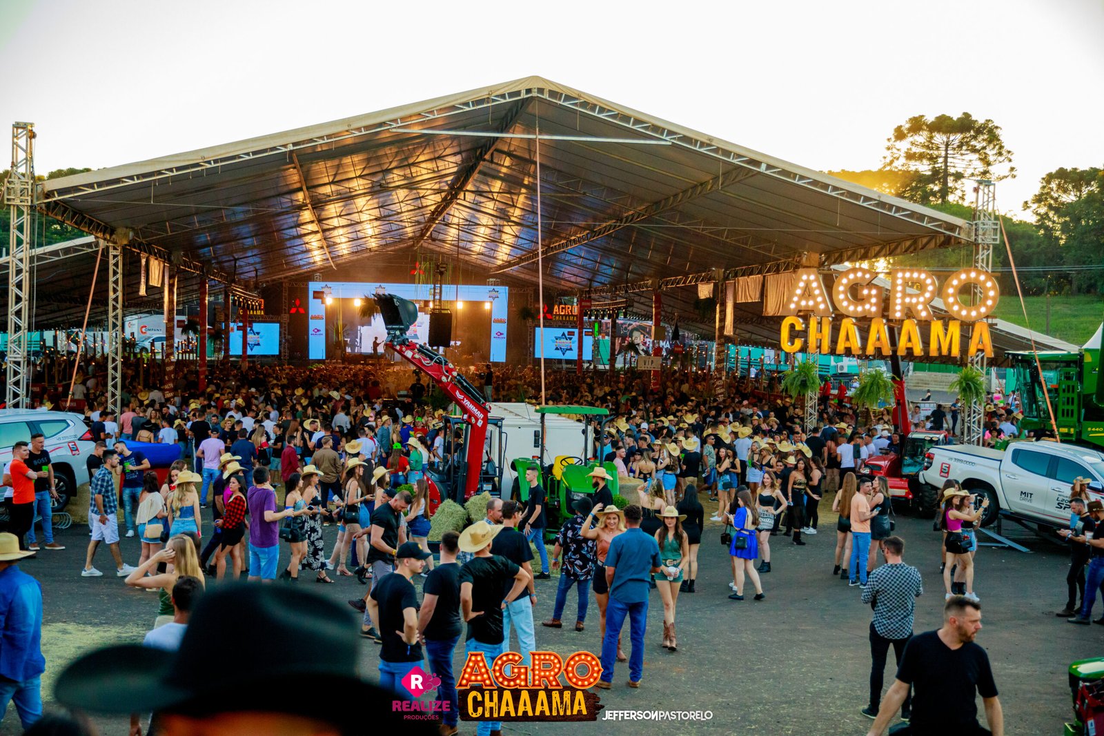 AGRO CHAAAMA chega a Passo Fundo e reúne mais de 30 comitivas em sua primeira edição no Rio Grande do Sul