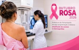 Outubro Rosa 2026: Prefeitura de Florianópolis divulga programação e destaca ampliação do acesso a mamografias