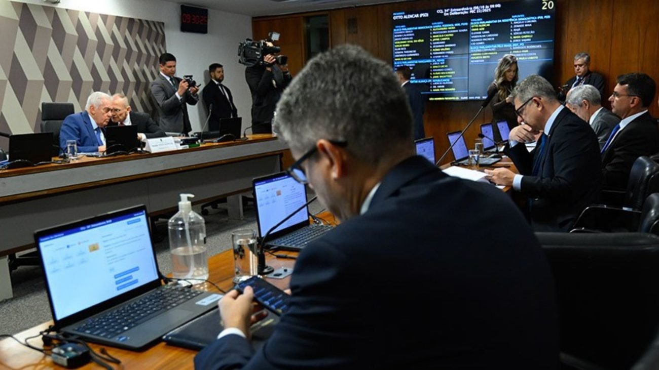 CCJ do Senado pode concluir nesta quarta-feira a análise da PEC da Segurança Pública.