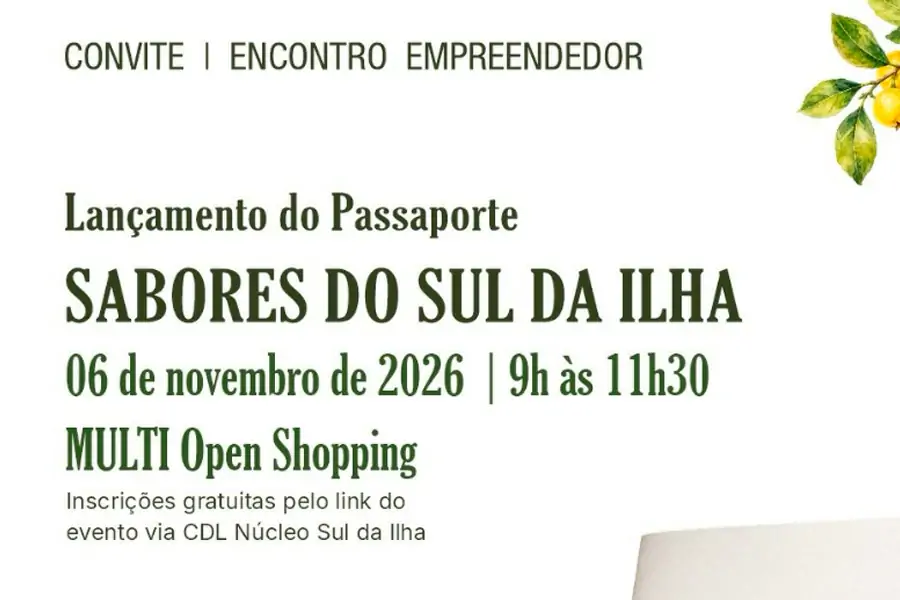 Passaporte Sabores do Sul da Ilha será lançado em Florianópolis com participação de 43 pequenos negócios • Sul de Floripa