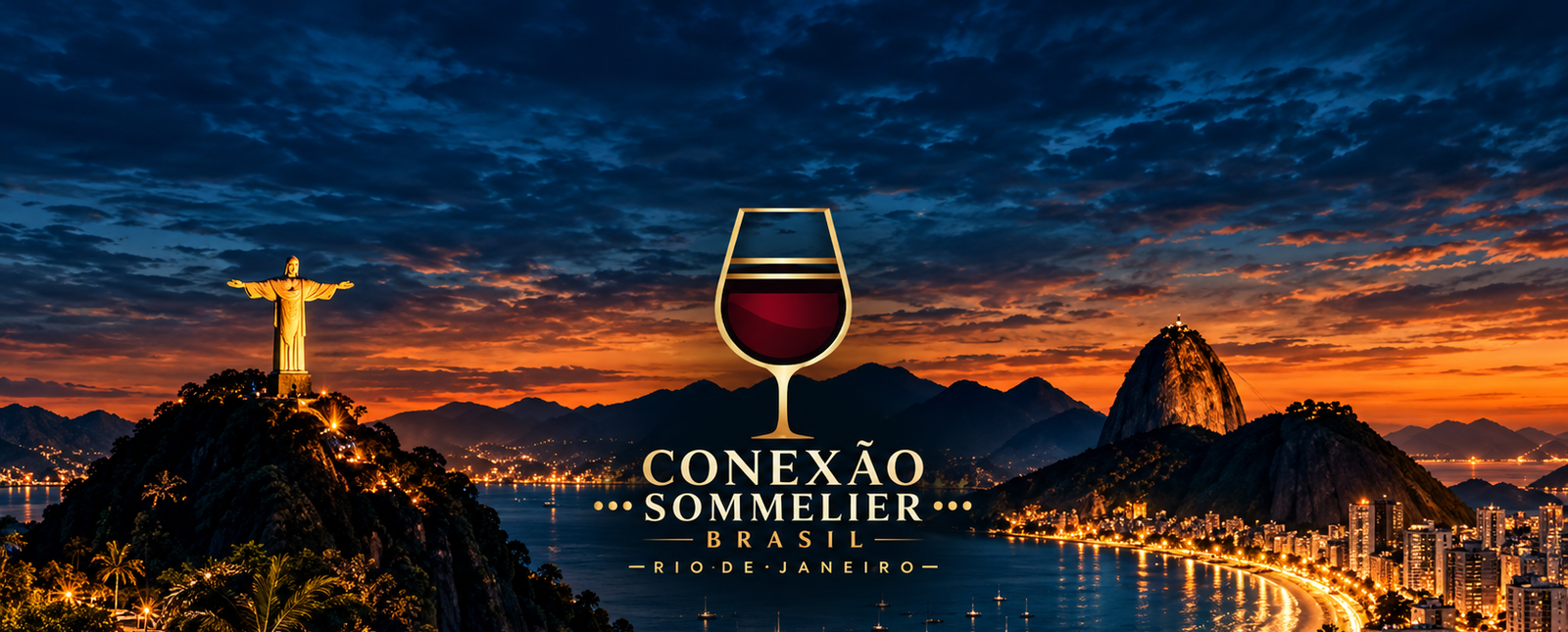 Conexão Sommelier Brasil chega ao Rio de Janeiro em novembro