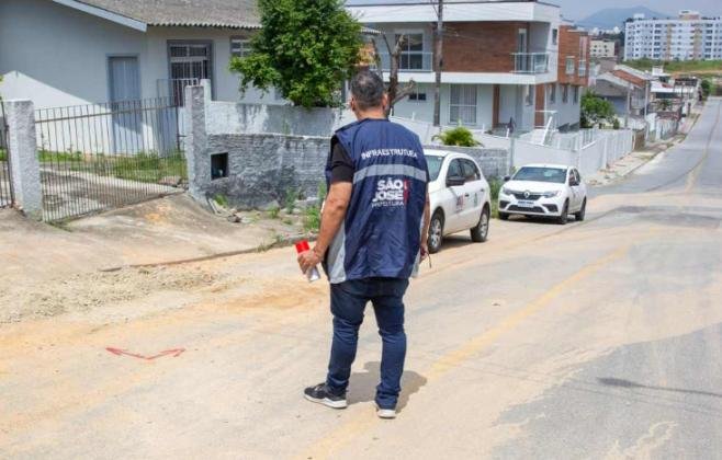 São José se destaca em referência na gestão de buracos e recuperação de pavimentos