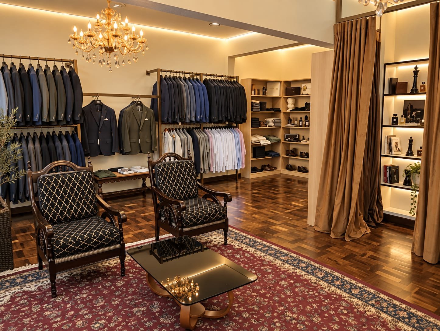 Ricardo Sartori Alfaiataria reúne moda masculina premium, consultoria de imagem e ajustes em Curitiba