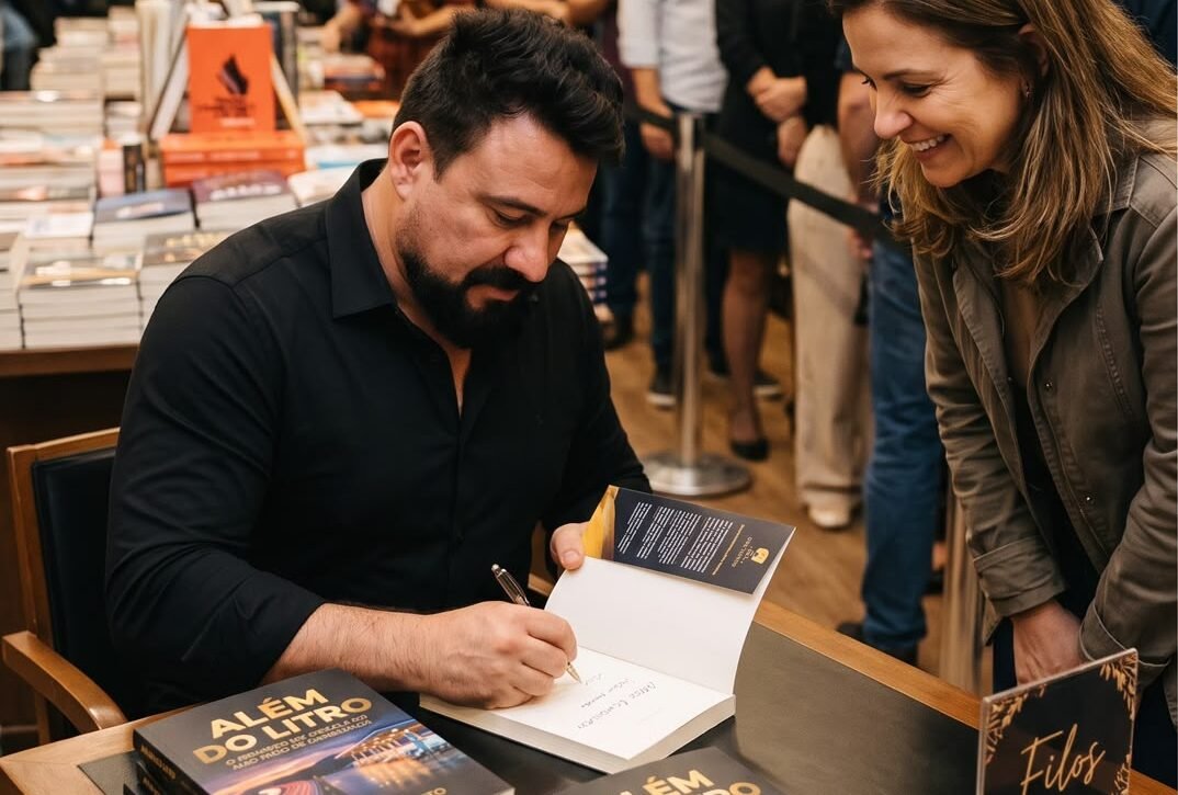 Além do Litro: livro de Jones Calisto mostra o dinheiro que os postos de combustíveis deixam passar todos os dias