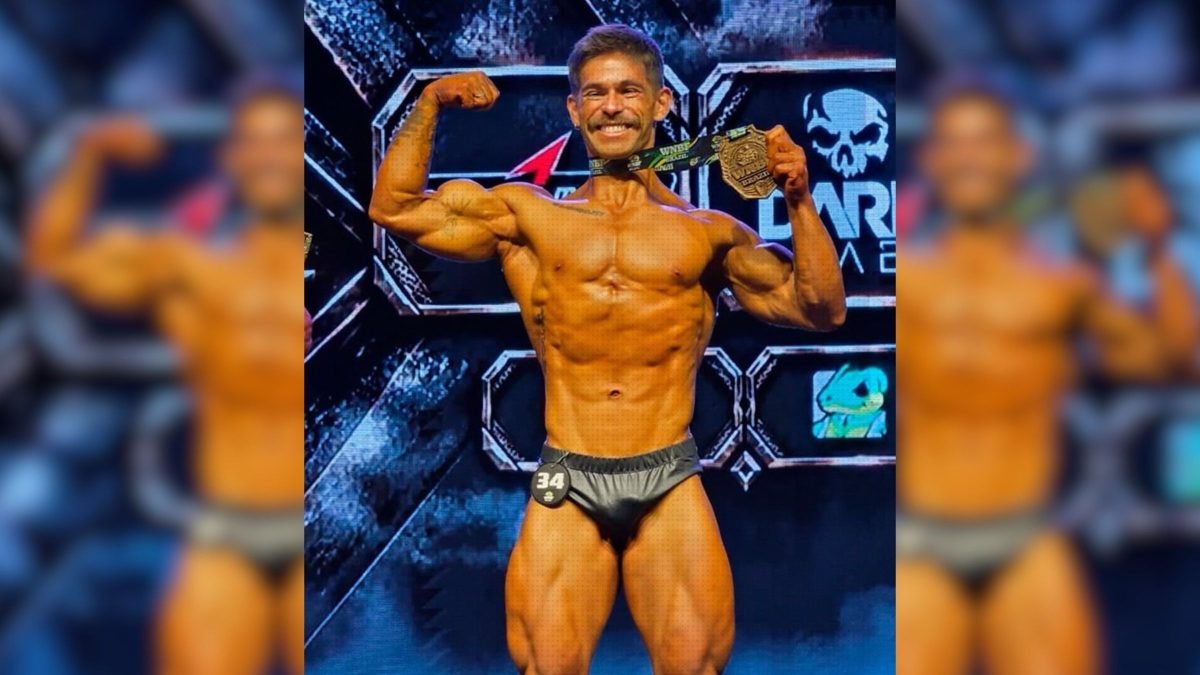 Fisiculturista da Serra catarinense conquista dois pódios em estreia em campeonato internacional