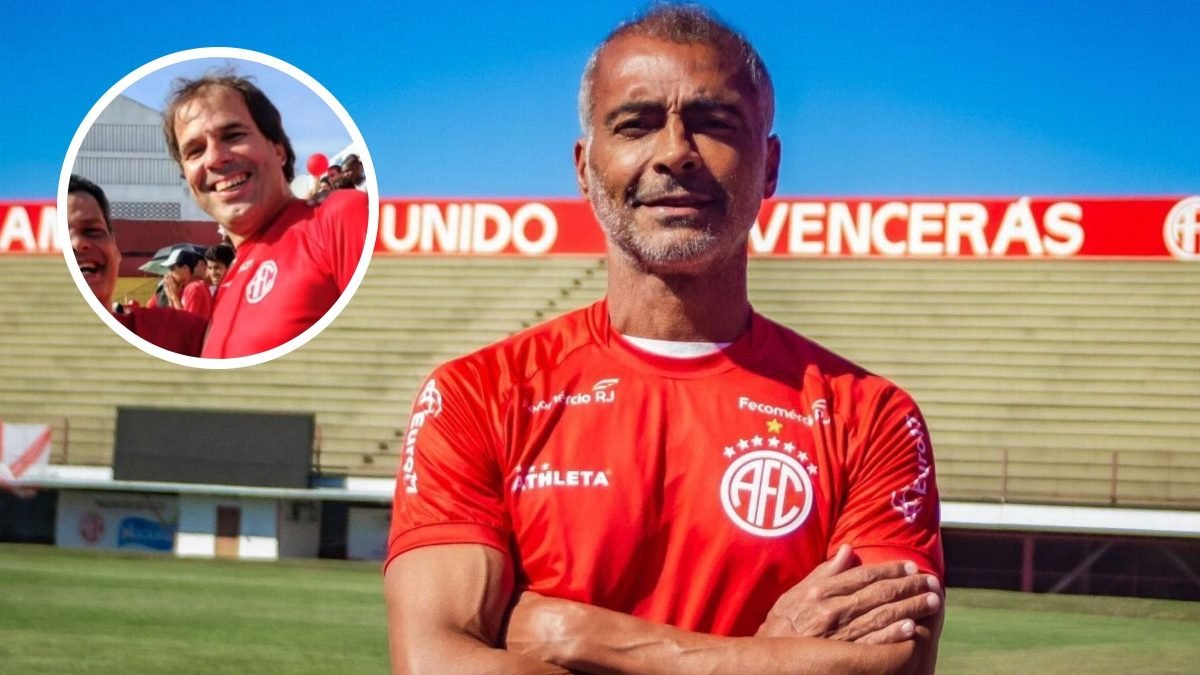 conversa entre Romário e Silvio Barsetti é revelada após morte do jornalista