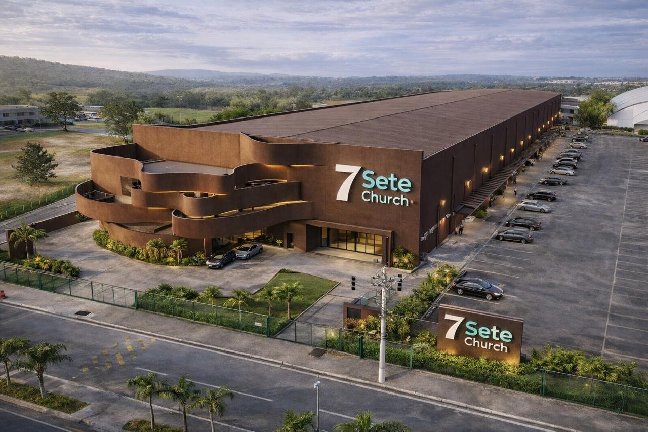 Novo tempo, nova casa: Sete Church inaugura sede com capacidade para 7 mil pessoas